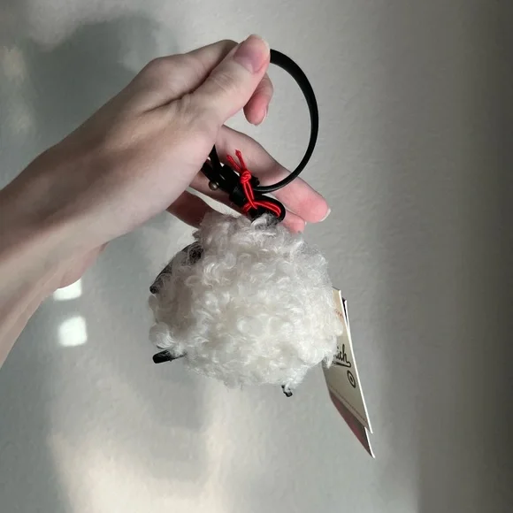 Woolrich X Target Sheep Bag Charm NWT - Picture 7 of 8